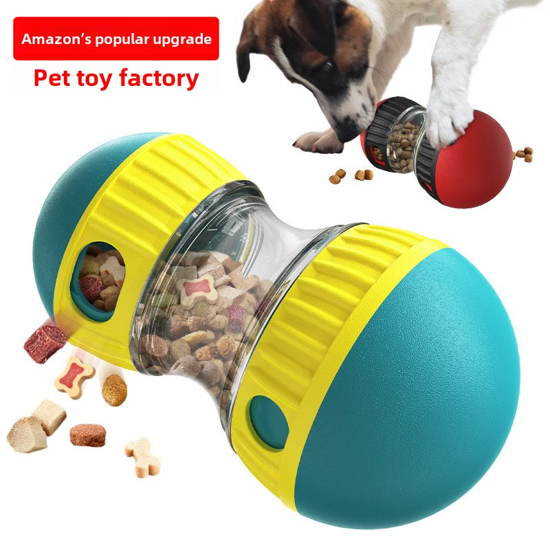 Slow Feed Ball Factory - Eco Friendly Pet Food Slow Ball Unbreakable Plush Molar Bite Resistant Toy