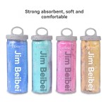 Pet Bath Towel Factory - Synthetic Deerskin Bath Towel Strong Absorbing Quick Drying Lint Free with Bucket