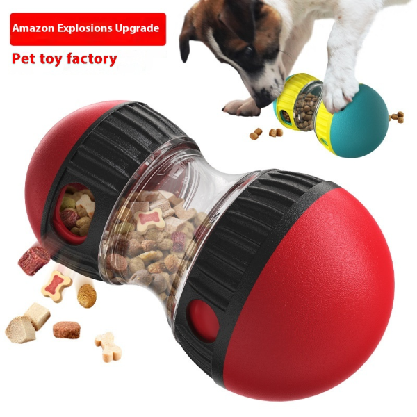 Slow Feed Ball Factory - Eco Friendly Pet Food Slow Ball Unbreakable Plush Molar Bite Resistant Toy