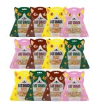Dry Cat Food Factory - Best Seller Dry Cat Food Cat Treats Small Biscuits Training Snack for Cat