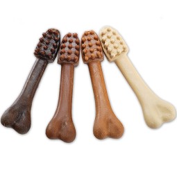 Dental Brush Manufacturer - YaHo Dog Chew Treats 360 Degree Dental Brush Large Dog Stick Food Nutritional