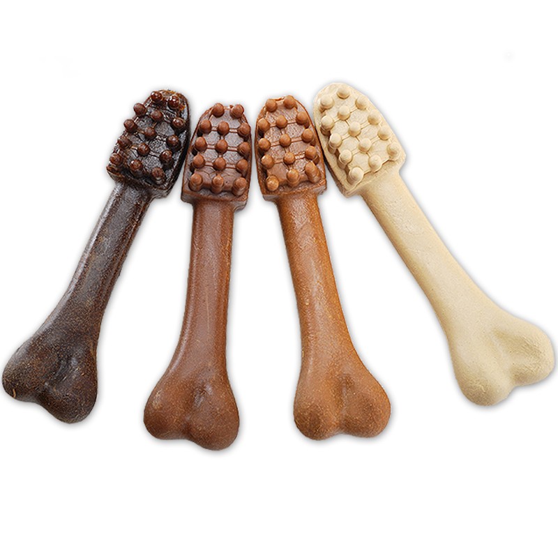 Dental Brush Manufacturer - YaHo Dog Chew Treats 360 Degree Dental Brush Large Dog Stick Food Nutritional