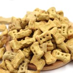 Grain Treats Factory - Bone Shape Grain Dog Treats Biscuits Easily Digestible Low Calorie Low Fat
