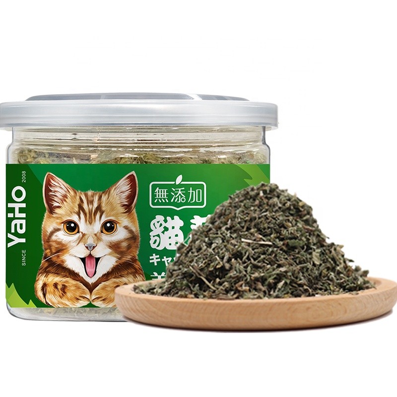 Cat Treats Supplier - Natural Pet Cat Food Wholesale Cat Treats Catmint Catnip for Feline Health