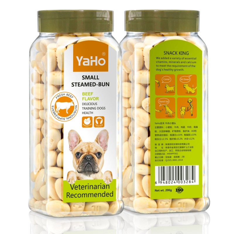 Dog Biscuit Factory - Natural Ingredients Dog Biscuit Dog Chews Food Small Snack for Dogs