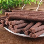牛肉棒厂家-狗幼犬牛肉棒狗零食洁牙咬胶狗玩具洁牙用