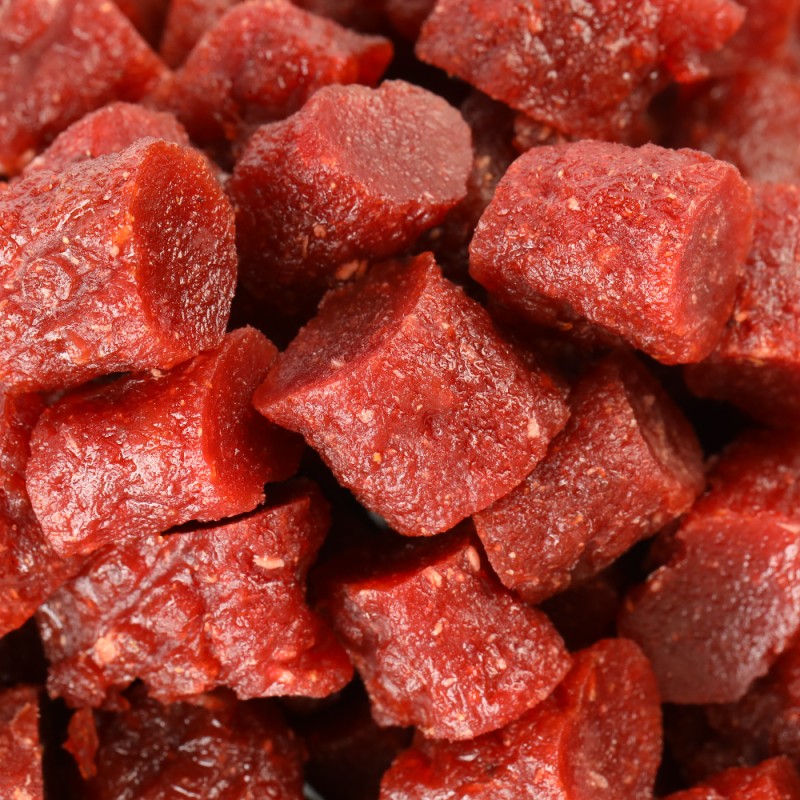 Beef Snacks Factory - OEM Pet Food Freeze Dried Beef Cube Wholesale Pet Treats Beef Snacks for Dog