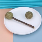 猫薄荷玩具厂家-批发环保猫薄荷猫薄荷零食天然棒棒糖互动球玩具