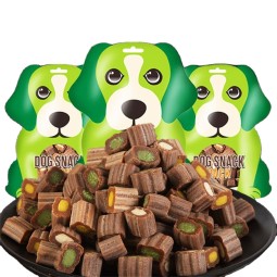 Beef Cubes Supplier - OEM Wholesale Dried Beef Cubes Premium Dog Treats No Additives High-Protein