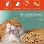 Freeze Dried Cat Supplier - Hot Sale Freeze Dried Cat Treats Cat Cookies Snack Food for Pets