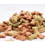 Grain Treats Factory - Bone Shape Grain Dog Treats Biscuits Easily Digestible Low Calorie Low Fat