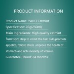 Cat Treats Supplier - Natural Pet Cat Food Wholesale Cat Treats Catmint Catnip for Feline Health