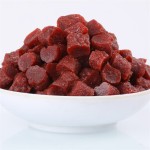 Beef Cubes Supplier - Wholesale High Protein Dried Dog Beef Cubes Training Treats No Additives Nutrition