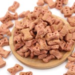Grain Treats Factory - Bone Shape Grain Dog Treats Biscuits Easily Digestible Low Calorie Low Fat