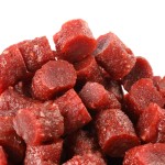 Freeze Dried Beef Factory - Freeze Dried Beef Cubes Dental Snacks Treats for Dogs Premium Pet Food
