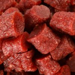 Beef Stick Factory - Premium High Protein Dried Beef Stick Dog Chews Training Treats Dry Food Cube