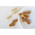 Dog Food Treats Factory - Yaho Natural Dog Food Treats Snacks Dog Bones Dental Chews with Vitamins