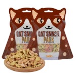 Cat Cookies Factory - Delicious Tuna Salmon Cat Cookies Cat Treats Cat food Pet Biscuit Snacks