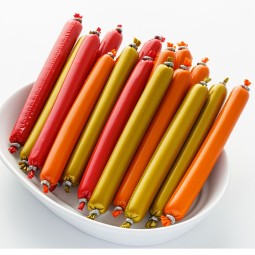 Pet Sausage Manufacturer - Pets Treats Supplier Wholesale Dog Cat Sausage Pet Ham Sausages Food Snack