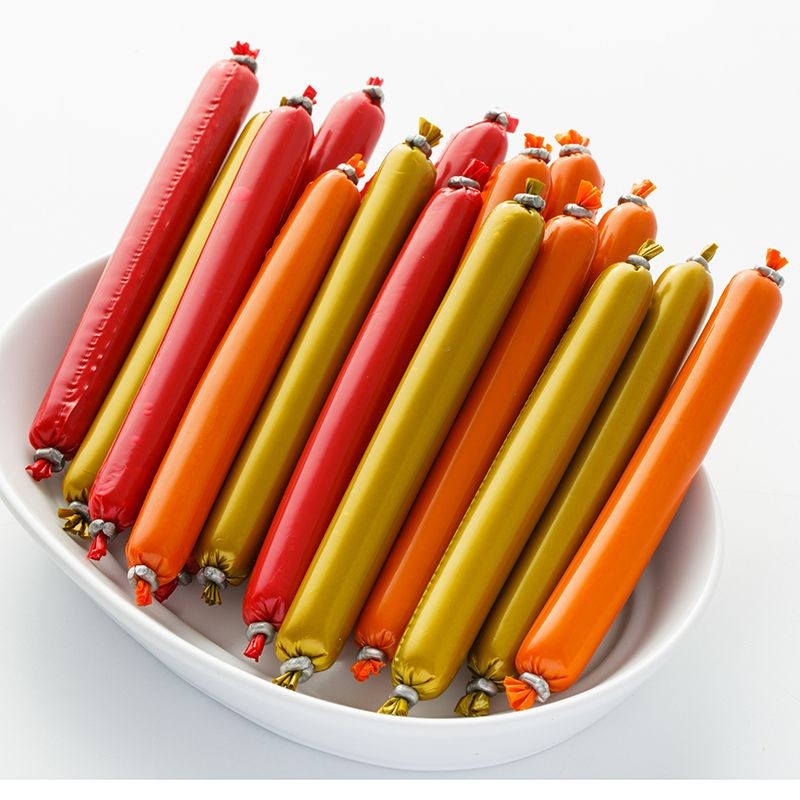 Pet Sausage Manufacturer - Pets Treats Supplier Wholesale Dog Cat Sausage Pet Ham Sausages Food Snack