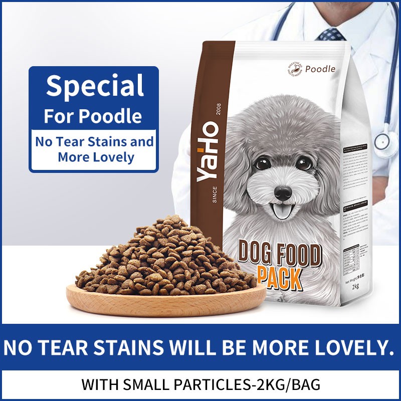 Poodle Treats Supplier - Yaho Factory Poodle High Quality Dog Treats Dry Pet Food for Poodles