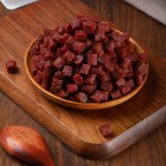Freeze Dried Beef Factory - Freeze Dried Beef Cubes Dental Snacks Treats for Dogs Premium Pet Food