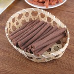 Freeze Dried Beef Supplier - Factory Price Newest Freeze Dried Beef Strips Dog Chews Treats Beef Roll