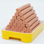 Sausage Stick Supplier - OEM Wholesale Dog Treats Beef Chicken Sausage Stick High-Protein No Additives