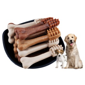 Dental Stick Supplier - Wholesale Manufacturer Pet Treats Dog Dental Stick Brush Bone Chew Snacks