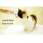 Liquid Cat Bar Supplier - Healthy Pet Snack Wet Cat Food Liquid Cat Bar Licking Stick Treats Specific