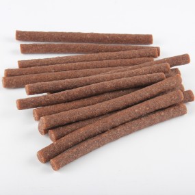 Dried Beef Stick Factory - Premium Dog Treats Dried Beef Stick No Additives Limited Ingredient Diet