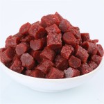 Beef Snacks Factory - OEM Pet Food Freeze Dried Beef Cube Wholesale Pet Treats Beef Snacks for Dog