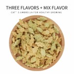 Cat Biscuit Factory - OEM Pet Food Factory Supply Cat Biscuit Cat Snack Food Customizable