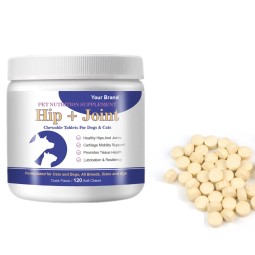 Dog Supplements Tablets Manufacturer - Custom Joint Support