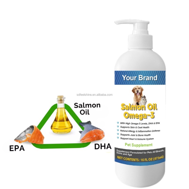 Salmon Oil Supplier - OEM Custom Joint Function