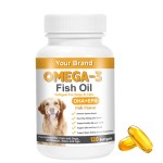 Pet Supplement Capsules Supplier - DHA EPA Skin Coat
