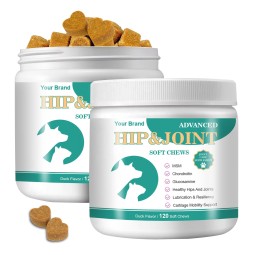 Joint Supplements for Dogs Manufacturer - Wholesale Soft Chews