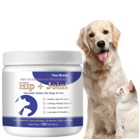 Hip Joint Tablets Factory - Advanced Chewable Pet Care