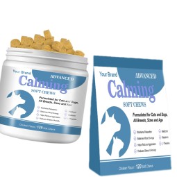 Pet Calming Supplement Factory - OEM ODM Hemp Soft