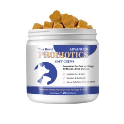 Pet Chews Treats Factory - OEM Custom Probiotic Supplement