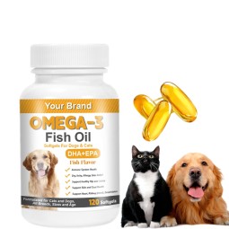 Fish Oil Softgels Manufacturer - Factory Direct DHA EPA
