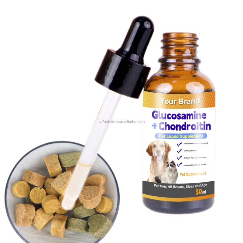 Pet Joint Drops Supplier - Liquid Glucosamine MSM