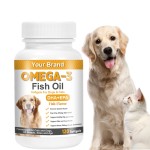 Pet Softgel Supplements Factory - OEM Omega-3 DHA EPA