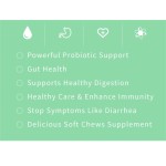 益生菌软嚼片厂家-批发定制消化