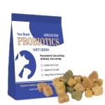 狗益生菌咀嚼片厂家-代工定制消化健康