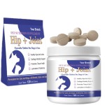 关节健康咀嚼片供应商-鸡肉味软骨素