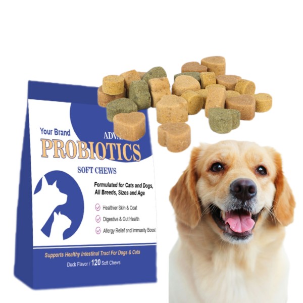 Probiotic Soft Chews Supplier - OEM ODM Digestive Gut