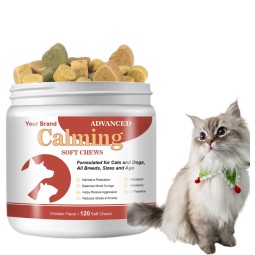 Cat Calming Chews Supplier - OEM Anxiety Supplement