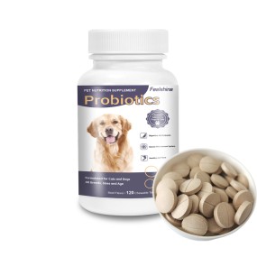 Dog Probiotic Supplement Supplier - Private Label Tablet
