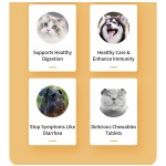 狗益生菌补充剂供应商-私标片剂